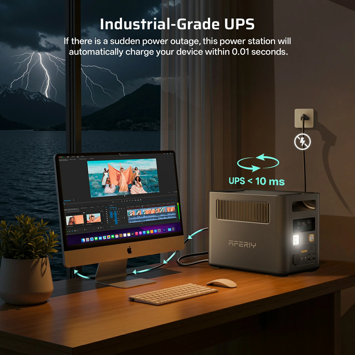 AFERIY P180 Pro Station électrique portable