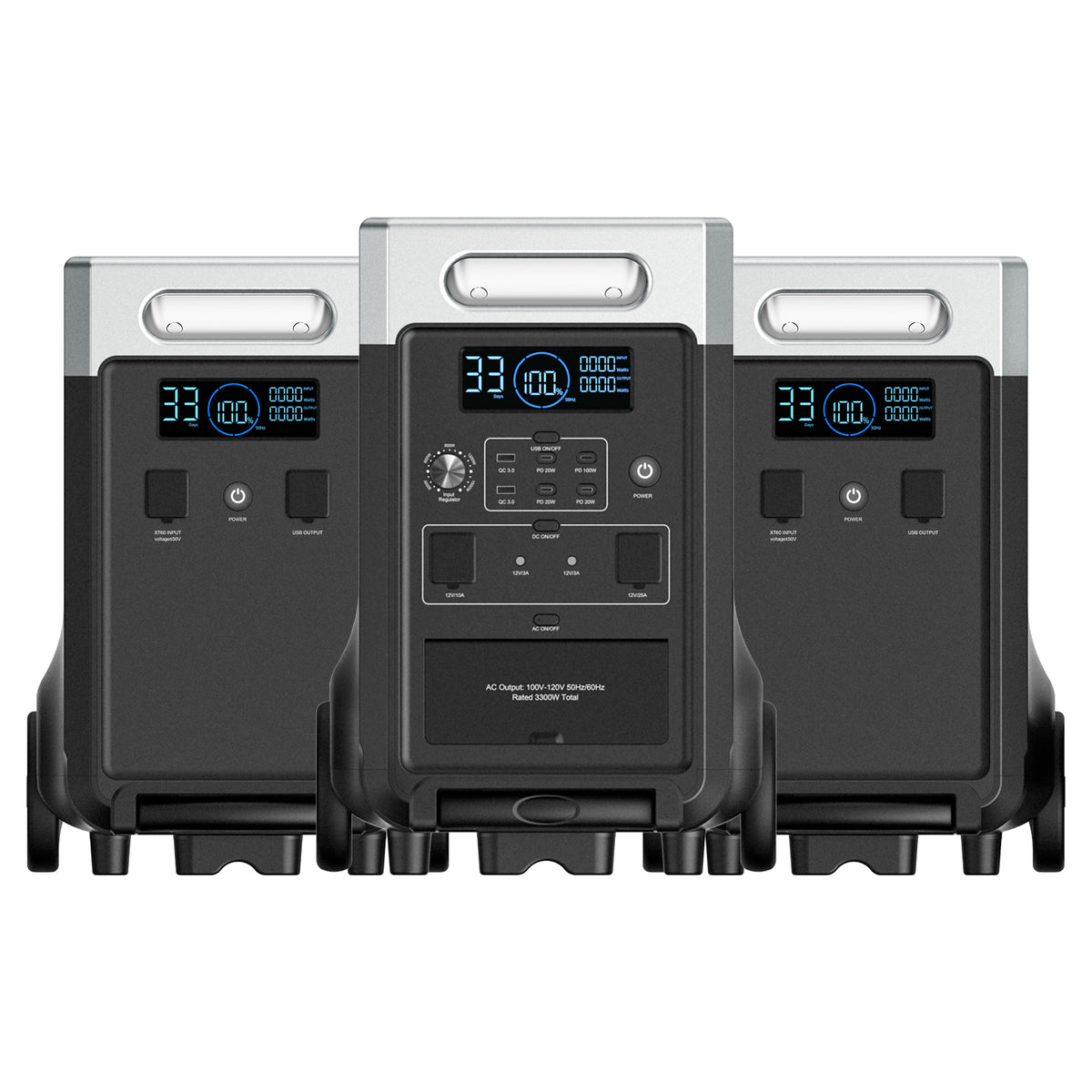 AFERIY P310-B Batterie D'extension | 3840Wh