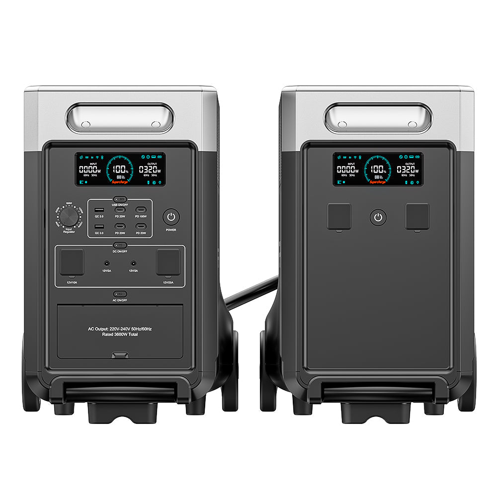 AFERIY P310-B Batterie D'extension | 3840Wh