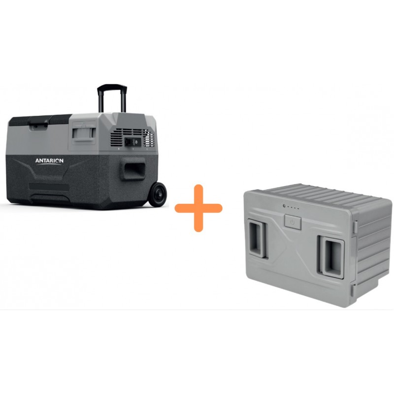 Antarion glacière compression 30L + batterie
