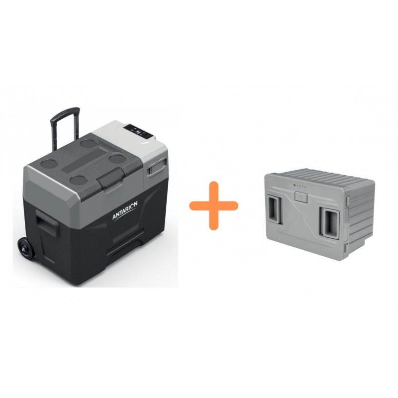 Antares Diffusion Glacière compression Antarion + Batterie - 40L Antarion