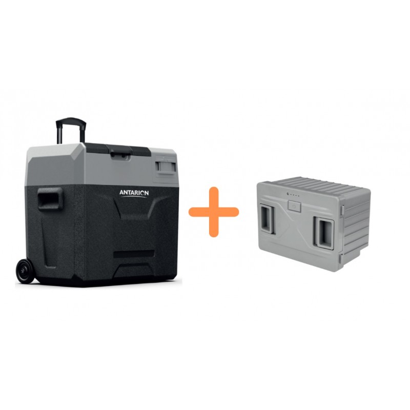 Antares Diffusion Glacière compression Antarion + Batterie - 50L Antarion