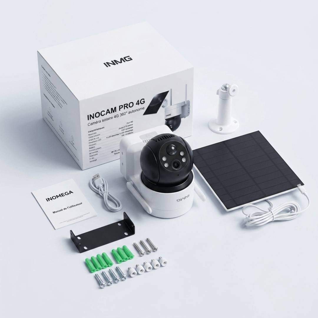 InoCam Solar Pro 4G INOMEGA