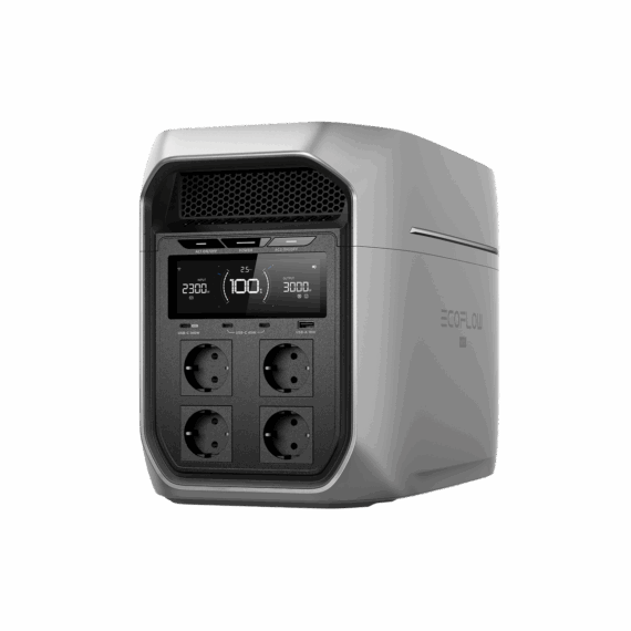 EcoFlow DELTA 3 Max Plus (2048 Wh)