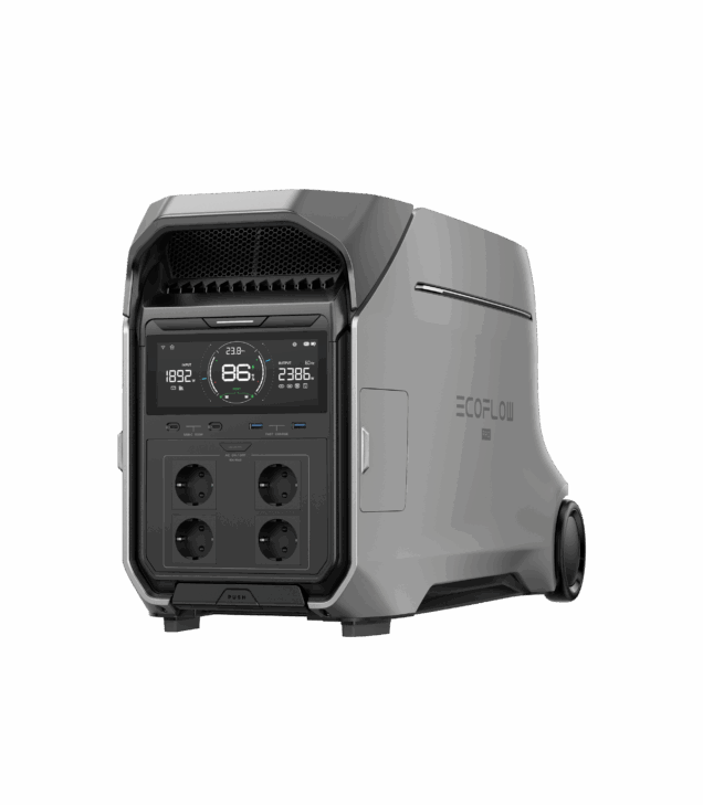 EcoFlow DELTA Pro 3 4000 W / 4096 Wh